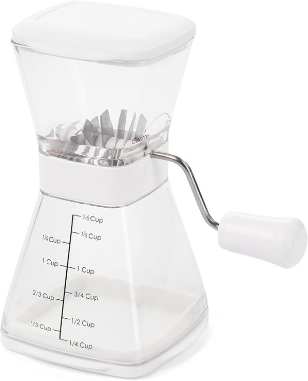 Progressive International Prepworks NUT Chopper, One Size (White) - Image 7