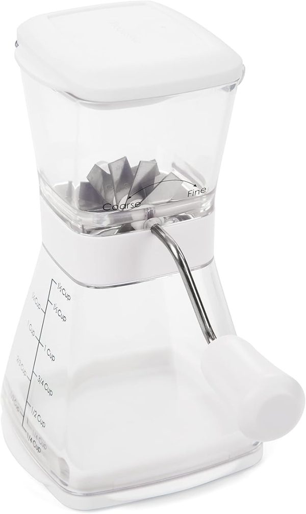 Progressive International Prepworks NUT Chopper, One Size (White) - Image 6