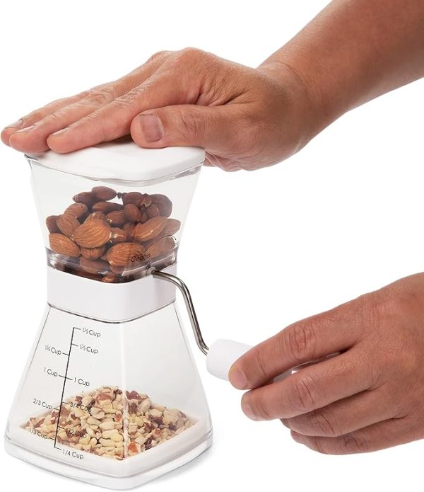 Progressive International Prepworks NUT Chopper, One Size (White) - Image 4