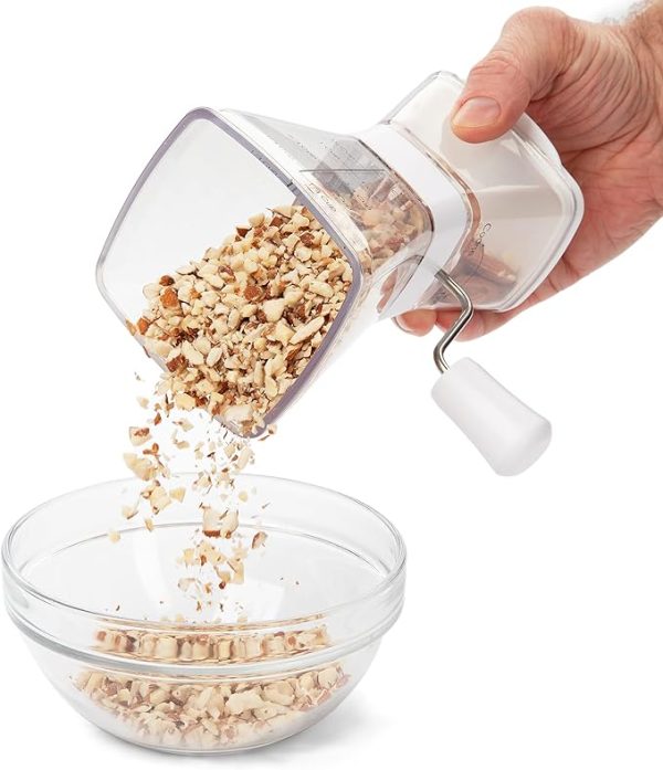 Progressive International Prepworks NUT Chopper, One Size (White) - Image 2