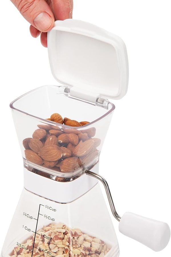 Progressive International Prepworks NUT Chopper, One Size (White) - Image 5