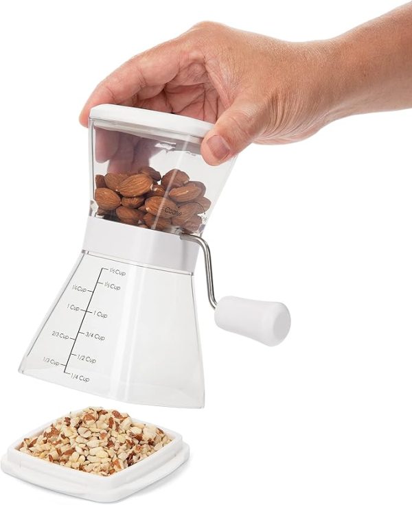 Progressive International Prepworks NUT Chopper, One Size (White) - Image 3