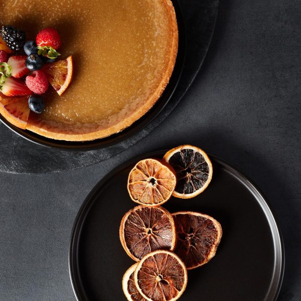 Stone Lain Coupe Dinnerware Set, Service For 4, Black Matte - Image 7